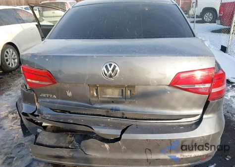 2015 Volkswagen Jetta 2.0L S из США, поврежденный, VIN 3VW2K7AJ0FM269203